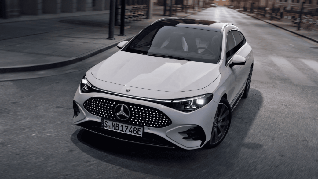 CLA Shooting Brake with EQ Technology