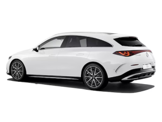 CLA Shooting Brake with EQ Technology