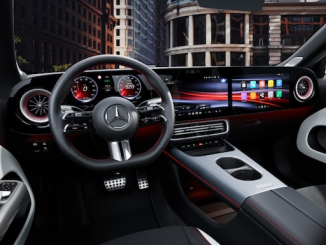 CLA Shooting Brake with EQ Technology