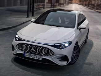 CLA Shooting Brake with EQ Technology