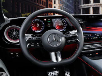 CLA Shooting Brake with EQ Technology