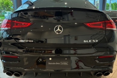 AMGモデルのリアのエンブレム