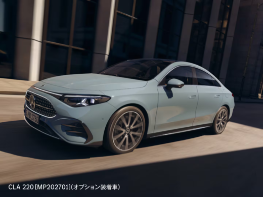 新型CLA Sedan
