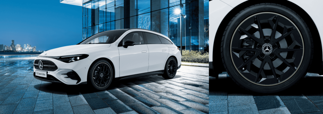 CLA 180 Shooting Brake Launch Edition