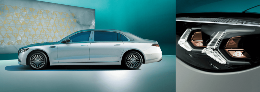 The new Mercedes-Maybach S 680