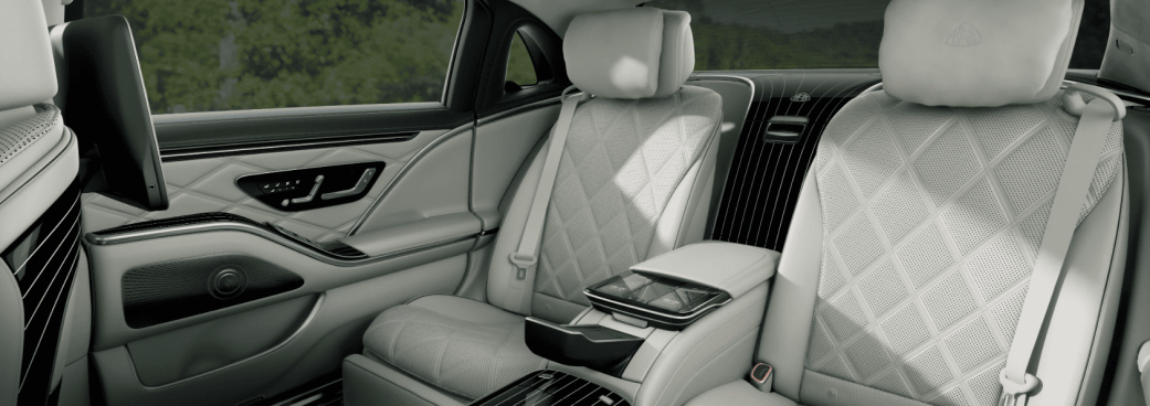 The new Mercedes-Maybach S 580（ISG）