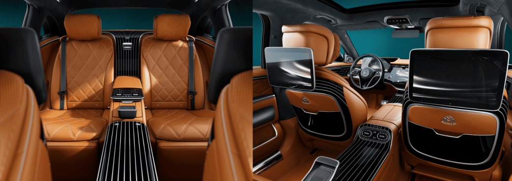 The new Mercedes-Maybach S 680