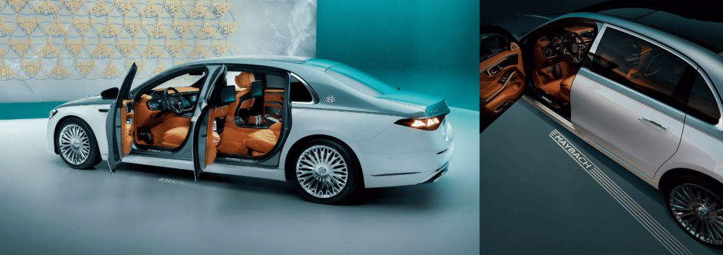 The new Mercedes-Maybach S 680