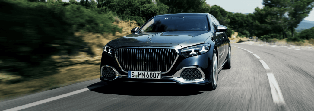 The new Mercedes-Maybach S 580（ISG）