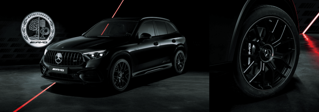 Mercedes-AMG GLC 53 4MATIC+ Edition Dark Performance (ISG) （SUV／クーペ）