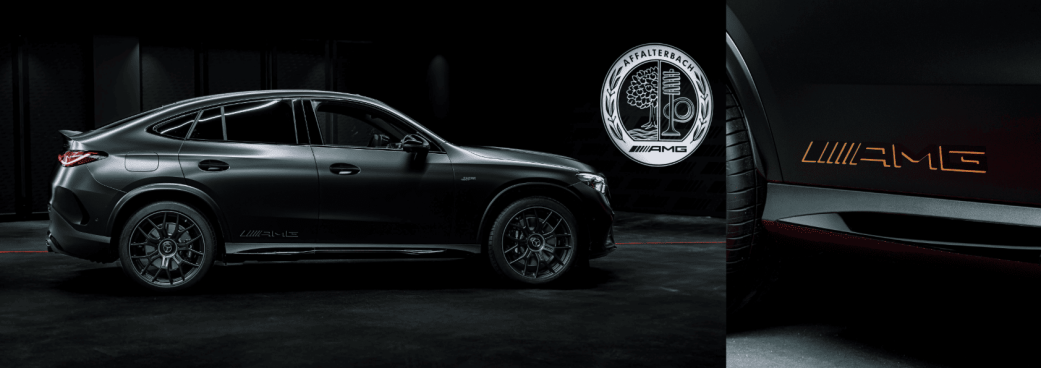 Mercedes-AMG GLC 53 4MATIC+ Edition Dark Performance (ISG) （SUV／クーペ）