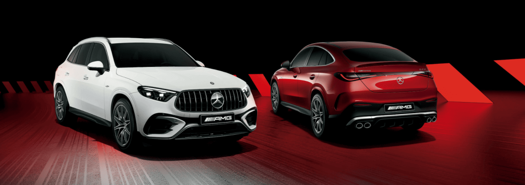 Mercedes-AMG GLC 53 4MATIC+ （ISG）（SUV／クーペ）