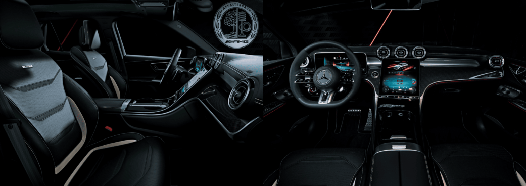 Mercedes-AMG GLC 53 4MATIC+ Edition Dark Performance (ISG) （SUV／クーペ）