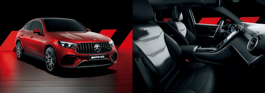 Mercedes-AMG GLC 53 4MATIC+ （ISG）（SUV／クーペ）