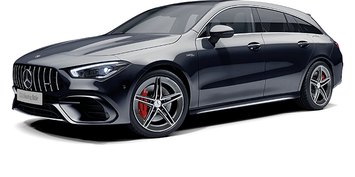 Mercedes-AMG CLA 45 S 4MATIC+ Shooting Brake