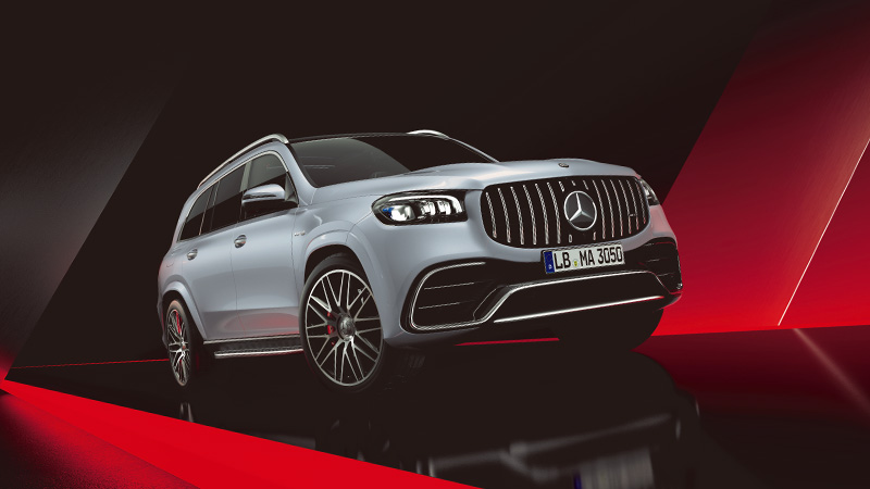 Mercedes-AMG GLSの画像