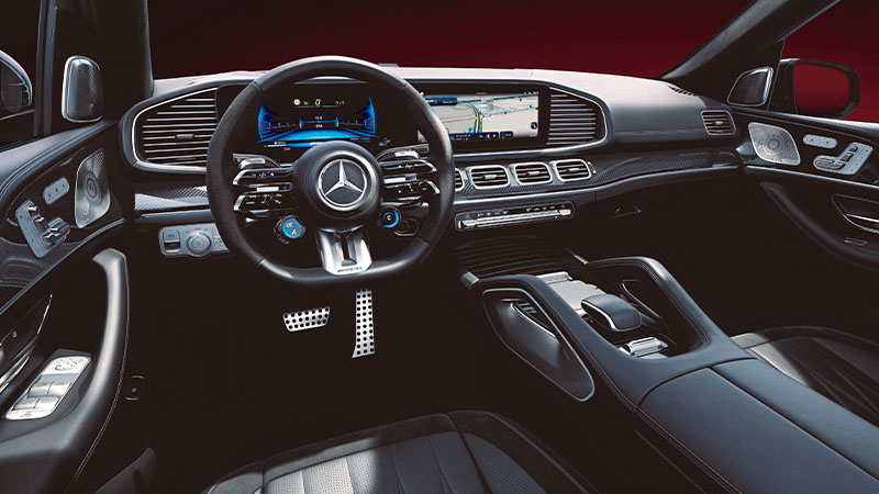 Mercedes-AMG GLSの画像