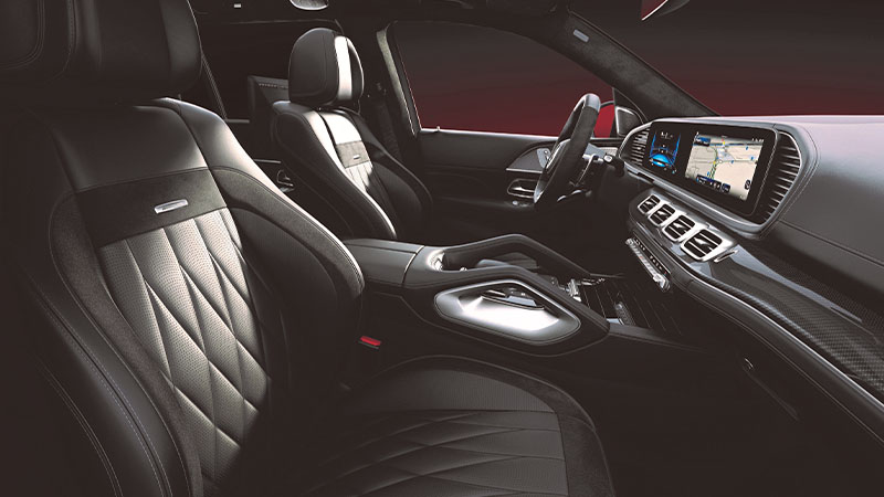 Mercedes-AMG GLSの画像