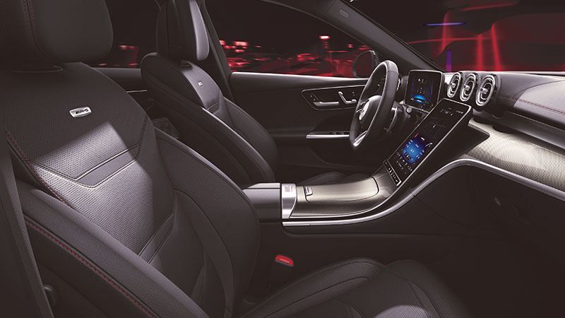 Mercedes-AMG C-Class Stationwagonの画像