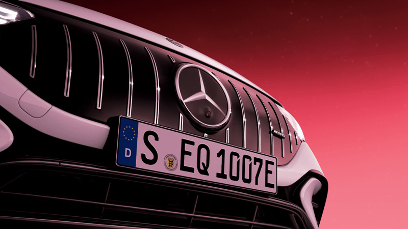 Mercedes-AMG EQEの画像