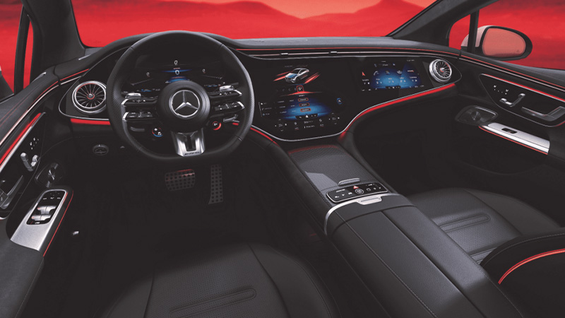Mercedes-AMG EQEの画像