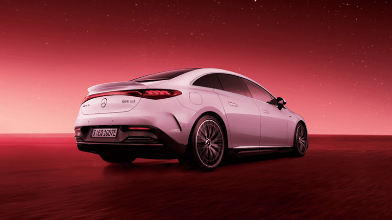 Mercedes-AMG EQEの画像