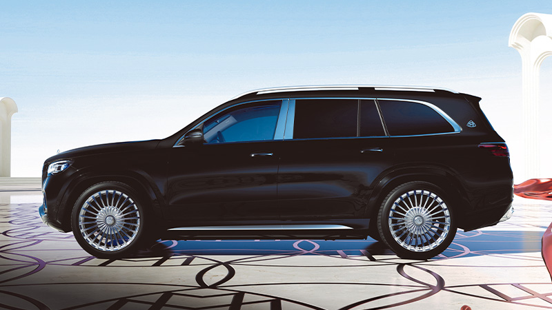 Mercedes-Maybach GLSの画像
