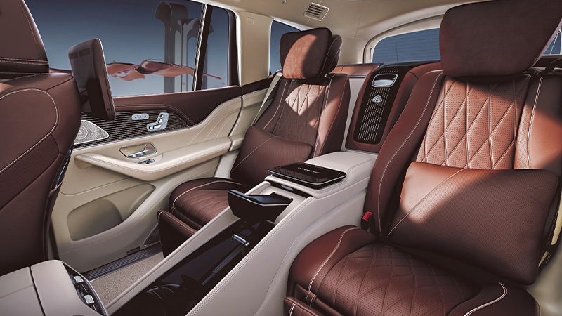 Mercedes-Maybach GLSの画像