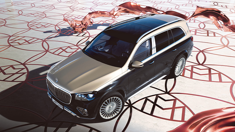 Mercedes-Maybach GLSの画像