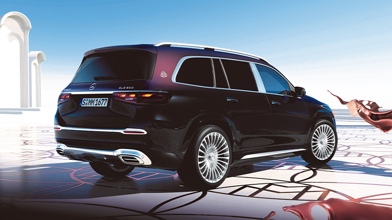 Mercedes-Maybach GLSの画像