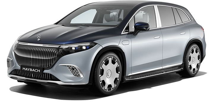 Mercedes-Maybach EQS 680 SUV(フロント)