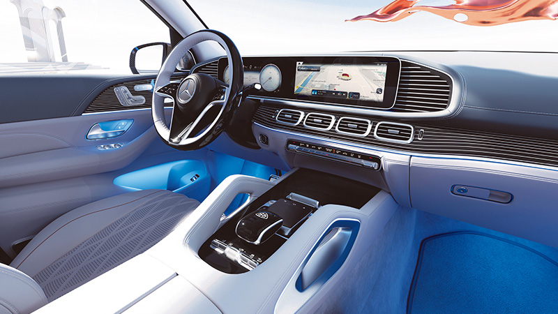 Mercedes-Maybach GLSの画像