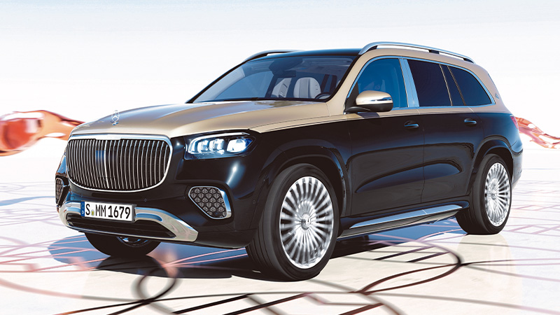 Mercedes-Maybach GLSの画像