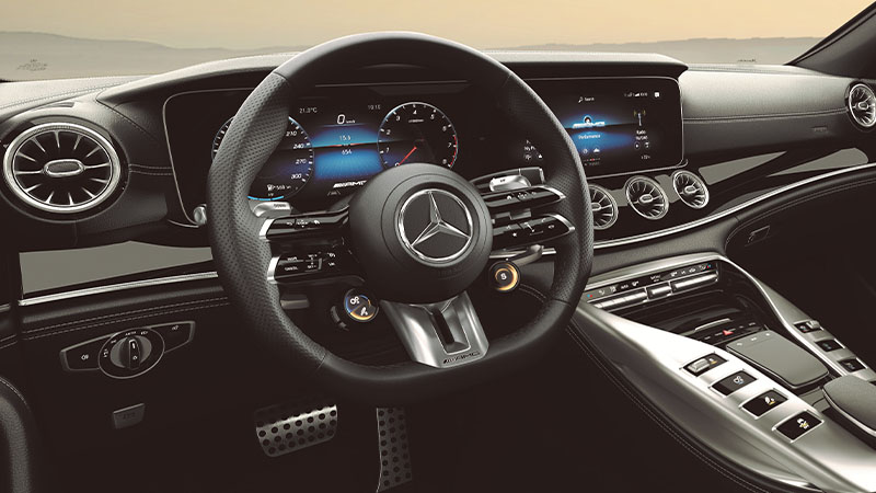 Mercedes-AMG GT 4-Door Coupéの画像
