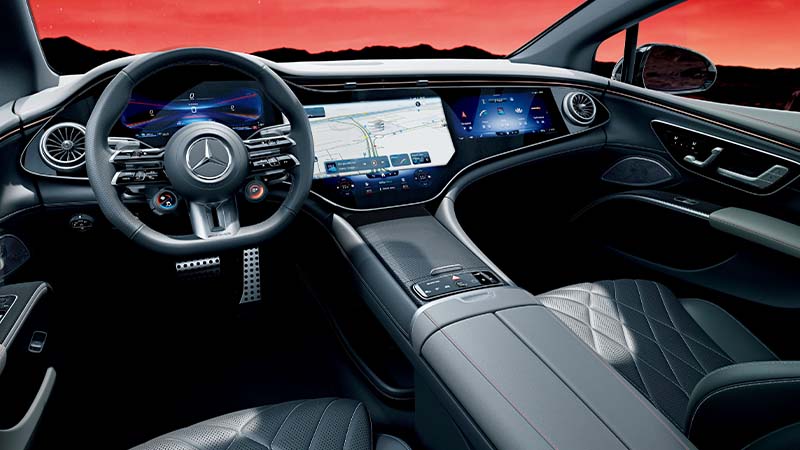 Mercedes-AMG EQSの画像