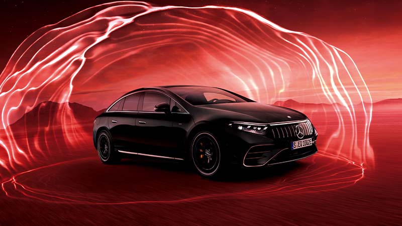 Mercedes-AMG EQSの画像