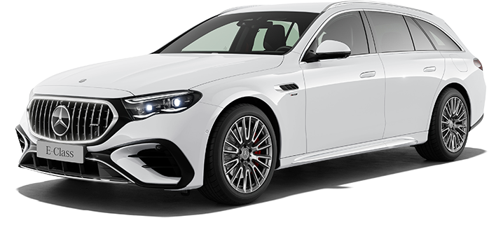 Mercedes-AMG E 53 HYBRID 4MATIC+ Stationwagon(PHEV)(フロント)