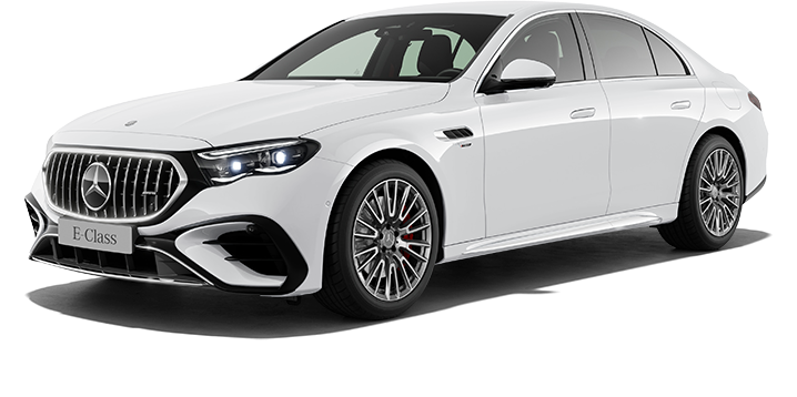 Mercedes-AMG E 53 HYBRID 4MATIC+(フロント)