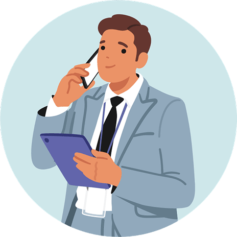 販売担当者からご連絡