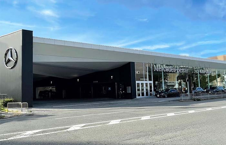 メルセデス・ベンツ北大阪