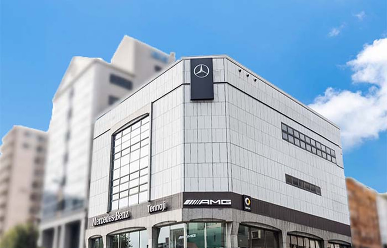 メルセデス・ベンツ天王寺