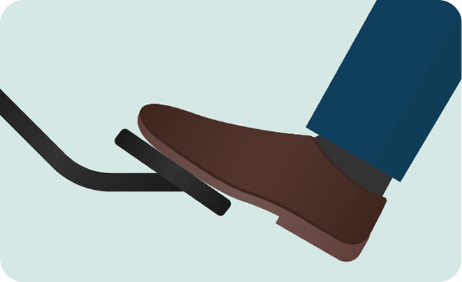 ワンペダル走行