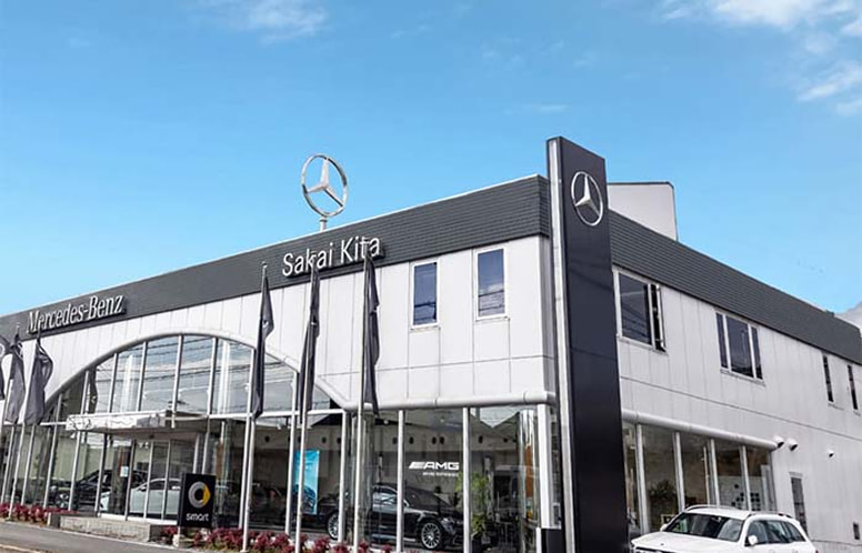 メルセデス・ベンツ堺北