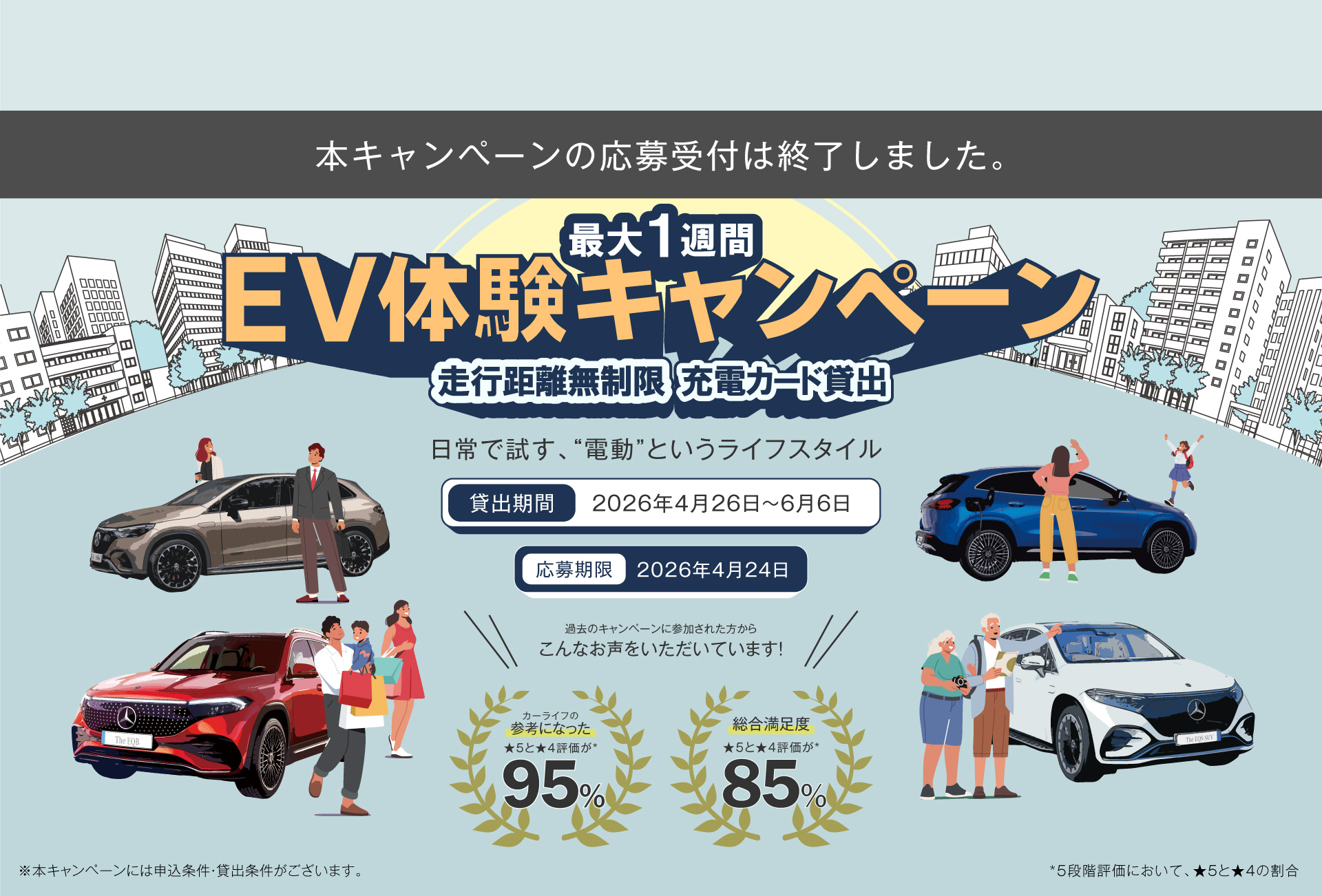 EV体験キャンペーン