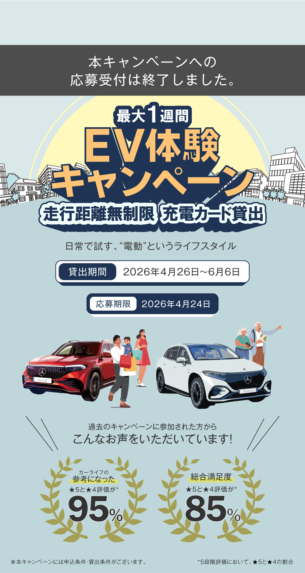 EV体験キャンペーン