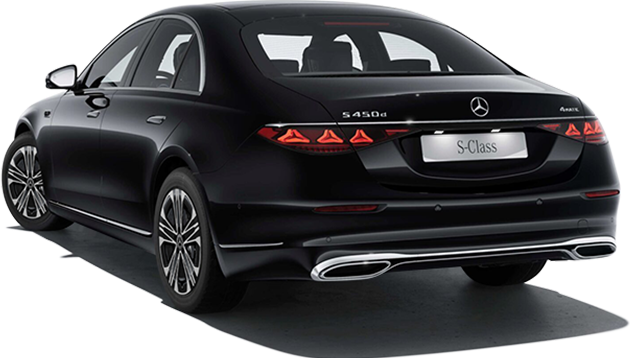 S 450 d 4MATIC（リア）