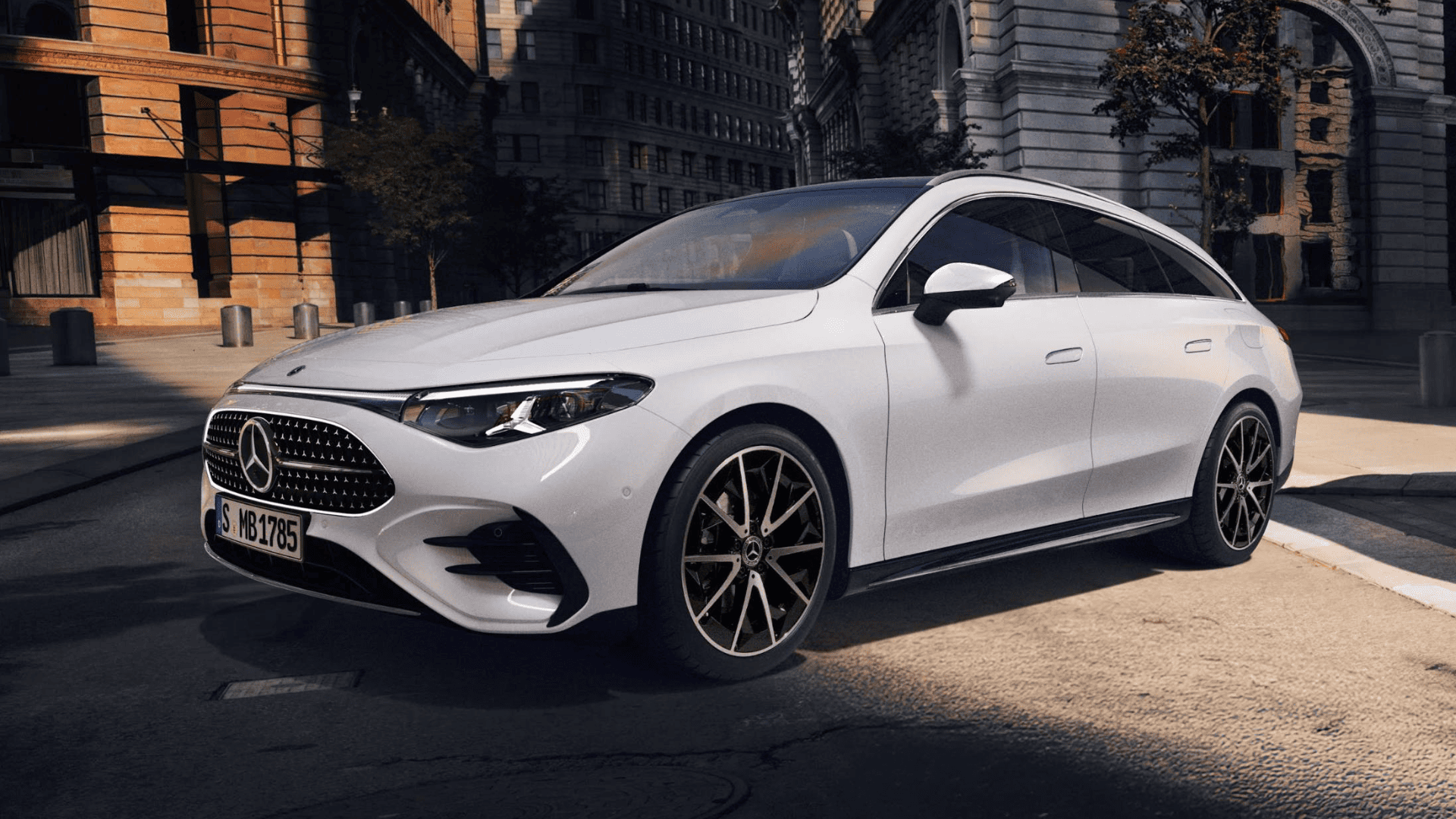 CLA　シューティングブレークの画像