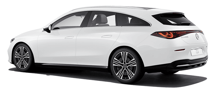 CLA 200 Shooting Brake with EQ Technology（リア）