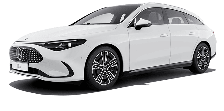 CLA 200 Shooting Brake with EQ Technology（フロント）